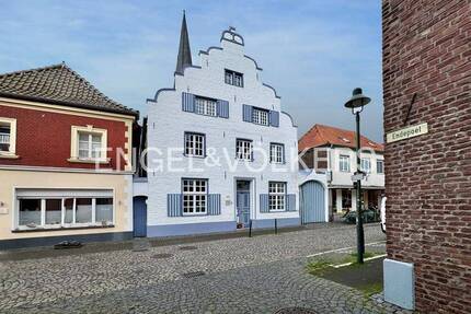 Historisches Fachwerkhaus (Fassaden-Denkmal) mit einzigartigem Charakter im Herzen von Wachtendonk