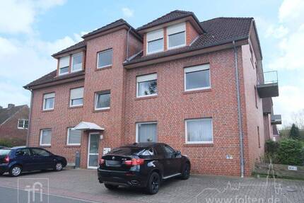 Kurzfristig bezugsfrei: Geräumige 3-Zimmer-Wohnung mit Balkon in zentraler Lage - Leer (Ostfriesland)