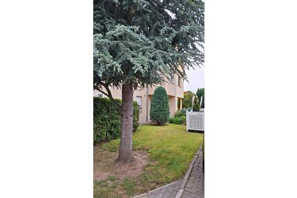 Einfamilienhaus, Doppelhaushälfte, Immobilie mit Garten, Garage - Schkopau