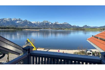 Möbliertes Maisonette Appartement mit Balkon Bestlage Hopfensee! - Füssen