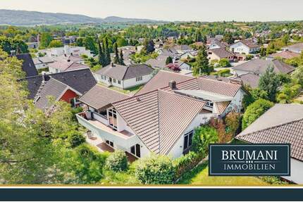 BRUMANI | Familientraum mit Panoramablick - Vielseitiges Wohnen und Arbeiten in Bestlage Ettenheims