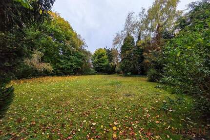 Baugrundstück in ruhiger Sackgassenlage von Hamburg-Sasel 638 m² ohne Altbestand - Hamburg / Sasel