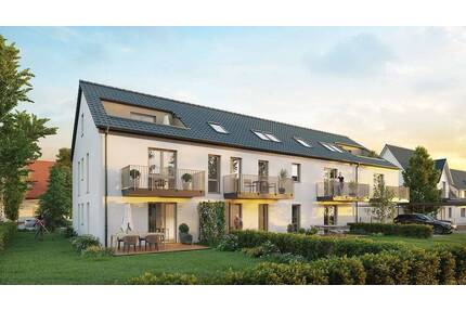 Wohnen wo andere Urlaub machen - Neubau in Dechsendorf - Rohbau steht bereits - Erlangen