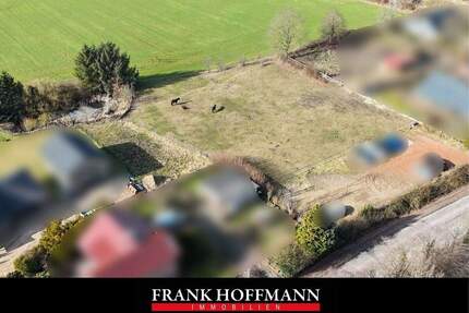 Großes Baugrundstück mit Feldrandlage in Kisdorferwohld