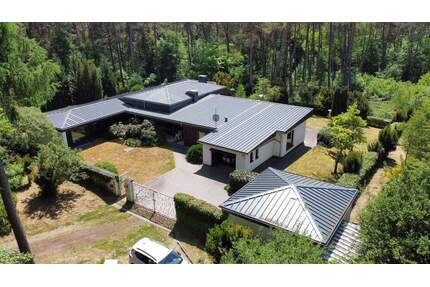 Exklusiver Bungalow in einmaliger, sehr besonderer Alleinlage! - Kirkel Limbach