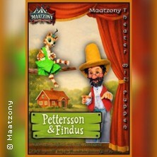 Pettersson & Findus - Figurentheater Maatzony