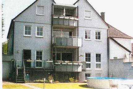 Hausähnliche 230 m² Gartenwohnung mit 700 m² Grundstück + Garage - Waltrop