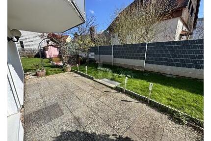 WOHNEN MIT TERRASSE UND GARTENBEREICH - Schorndorf