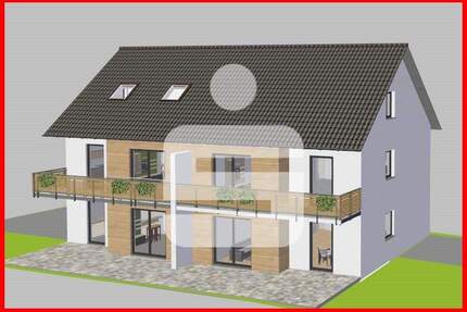KfW55-Neubau-ETW mit 134 m² Wohn- und Nutzfläche in Herzogenaurach - provisionsfrei