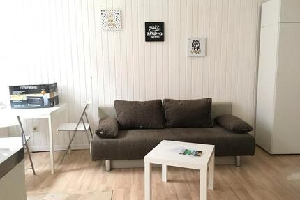 *Zentrale 1-Zimmer-Wohnung im EG -Nähe Kliniken* - Bad Segeberg