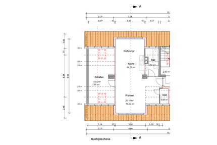 Wohnung zum Kaufen in Kiel 49.000,00 € 54.05 m²