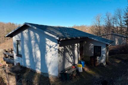 Kleingarten mit massiven Bungalow in ruhiger Lage von Glashütte