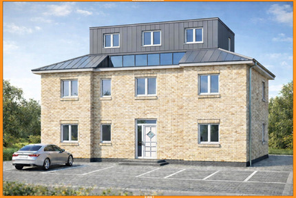 Stadtzentrum, modernes Wohnen - Zeitlose Architektur, durchdachte Grundrisse,hochwertige Austattung - Aurich Haxtum