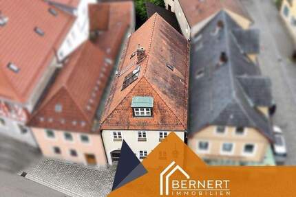Historisches Liebhaberobjekt mit Dachgeschossapartment im Loftstyle - Stadtsteinach
