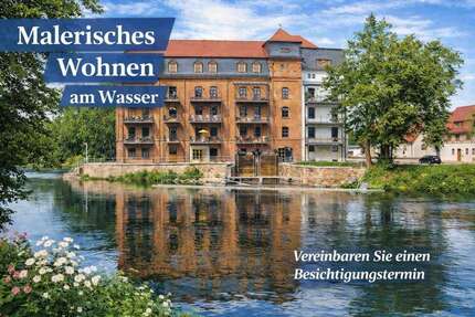 Wohnung zum Mieten in Merseburg 850,00 € 116 m²