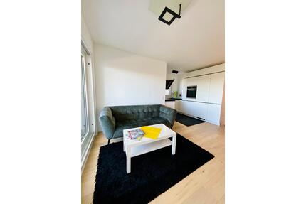 Möblierte Premium-Neubauwohnung | Garten | TG | Nähe Stuttgart - Remseck am Neckar