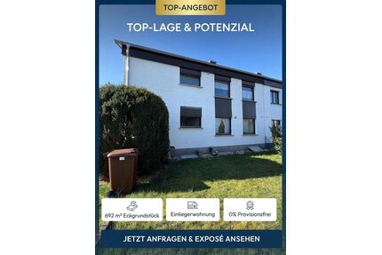 Provisionsfrei* PROVISIONSFREI - DHH & Doppelgarage in Pulheim: Top-Ecklage auf 692m² Grundstück mit Baureserve
