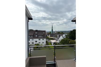 Helle 3,5 Zimmer Maisonettewohnung mit Süd- Dachterasse & Garage - Hagen