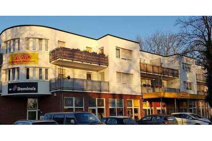 2-Zimmer-Wohnung mit Balkon in der Nördlichen Mühlenvorstadt - Greifswald Nördliche Mühlenvorstadt
