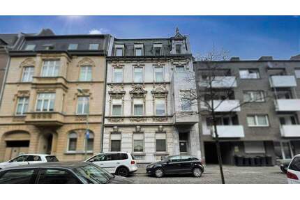 Investieren im Hafenstadtteil: 7-Parteienhaus in Duisburg-Ruhrort mit Entwicklungsperspektive