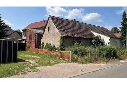 Kleines Häuschen mit Remise (Abriss oder Sanierung) - Fehrbellin-Dechtow