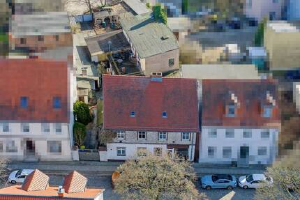 Charmantes, kleines Wohn-und Geschäftshaus mit Entwicklungspotenzial im Herzen von Eberswalde