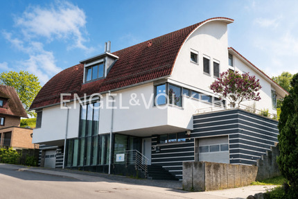 Außergewöhnliche Architektur in bester Verarbeitung mit Gartenparadies und Pool - Ammerbuch-Reusten