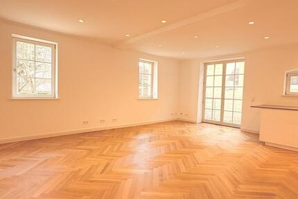 Zwischen Eisentor und Apothekergarten - kernsanierter sonniger Wohntraum mit Küche als Erstbezug allein oder zu zweit - Freinsheim