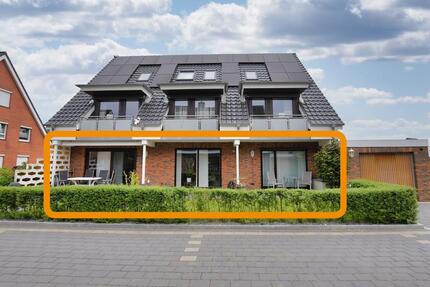 Komfort FeWo in Büsum auf 125qm mit Sauna, Terrasse und Garten