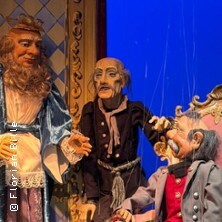 Der Brandner Kaspar schau in´s Paradies - Marionettentheater Bille