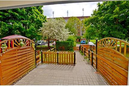 TerrasseGarten, 2-Raum-Erdgeschosswohnung, Dusche, Stellplatz! Bezug sofort möglich! - Sangerhausen