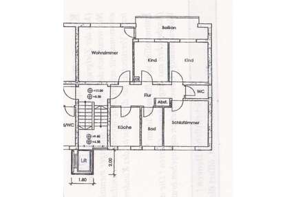 Wohnung zum Kaufen in Rosenheim 410.000,00 € 84 m²
