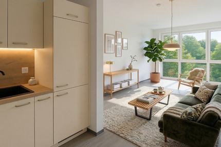 Wohnung im Park an den Spreewiesen: 2 Zi., barrierefrei – Flexibler Einzug (April–Juni) - Beeskow