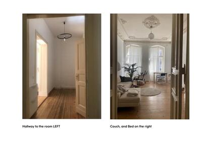 23qm furnished room NO ANMELDUNG 3-6month - Berlin Tempelhof-Schöneberg