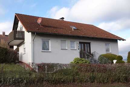 Wunderschönes Wohnhaus mit 1 bis 3 Wohneinheiten – natur- und stadtnah in Eschwege / Oberdünzebach