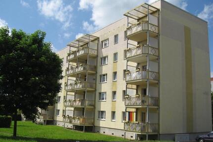 Wohnen mit Blick ins Grüne mit Balkon in den Moritzwiesen 13 Naumburg (Saale)