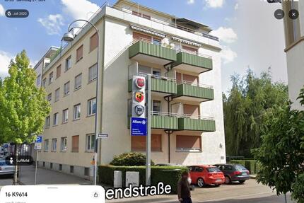 Zentral gelegene bezugsfreie 2-Zimmer Eigentumswohung - Baden-Baden Balg