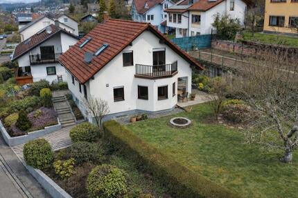 Haus mit 5 Zimmern, Garten, Terrasse, Balkon & Garage - Lahr (Schwarzwald)