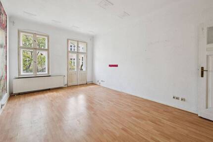 Charmante Altbauwohnung mit klassischem Flair und Balkon in Wilhelmstadt - Berlin-Wilhelmstadt Spandau