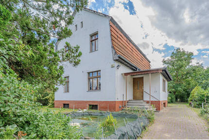 Altbau mit besonderem Flair von 1934 - Einfamilienhaus in begehrter Lage von Falkensee-Falkenhöh