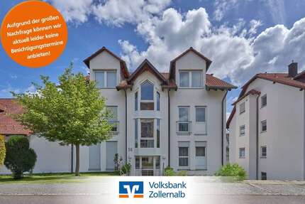 Wohnung zum Kaufen in Hechingen 135.000,00 € 51.43 m²