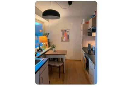 Zwischenmiete. Juli Wohnung 90m², 3 Zi, Balkon - Hamburg Eppendorf