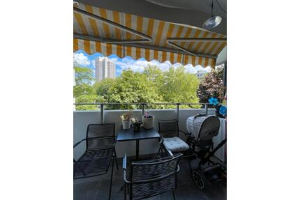 2-Zimmer Wohnung, Frankfurt Sachsenhausen - Frankfurt am Main Sachsenhausen Süd