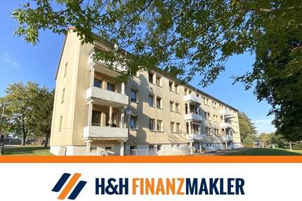 Ruhig wohnen, sicher investieren: Vermietete 4-Zimmer-Wohnung in idyllischer Lage - Friedrichswerth
