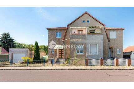 Familienidyll mit Wintergarten, Balkon und großem Grundstück - Burg