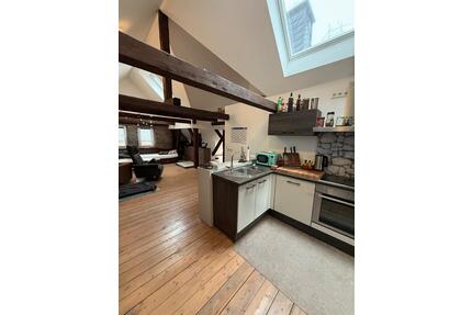 Wunderschöne Dachgeschosswohnung mit Charme in Adorf - Diemelsee