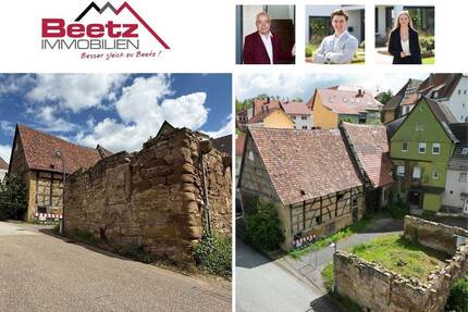 Baugrundstück mit Scheune im historischen Zentrum von Hilsbach zu verkaufen - Sinsheim / Hilsbach