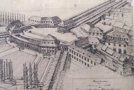 Repräsentative Bürofläche im historischen Schloss Amalienlust - Kirn