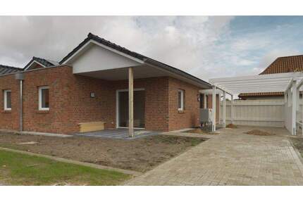 Keine Käuferprovision - seniorengerechte Doppelhaushälfte in Werlte