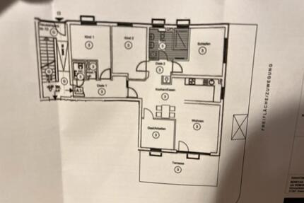 Mietwohnung ab 15.6 neu renoviert mit Küche und Terrasse - Weinböhla